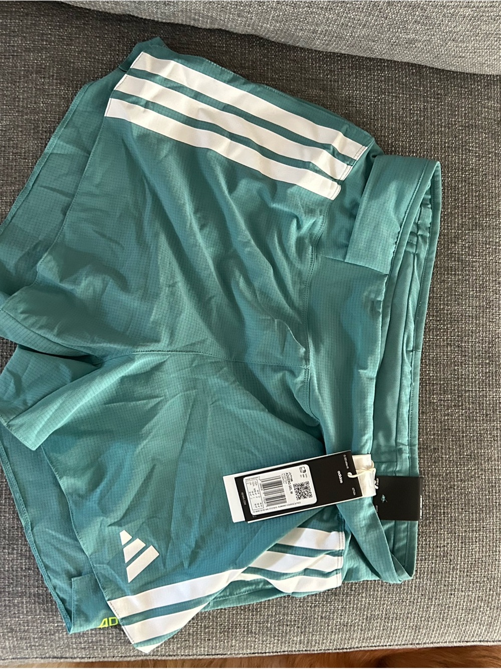 Adidas adizero running gel pocket shorts